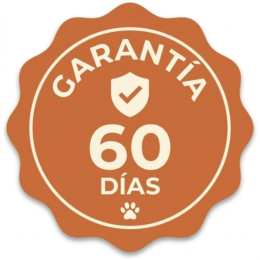 Garantía extendida de 60 días